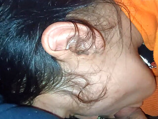 Step Dad Fills My Mouth With Cum