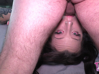 Playing with My Purchase Kitty Deville Lets Stepdad Play