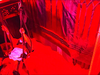 Couple Swing on a Swing