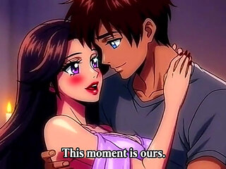 Stepson massage hot stepmom big boobs and end with fucking hard