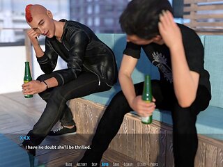 POV with real amateurs showcasing their youthful vibes