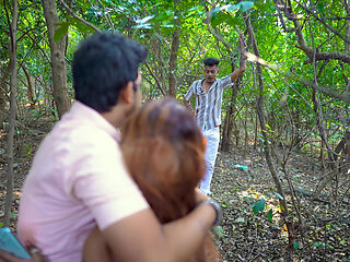 Had hardcore sex with friend's girlfriend in the forest