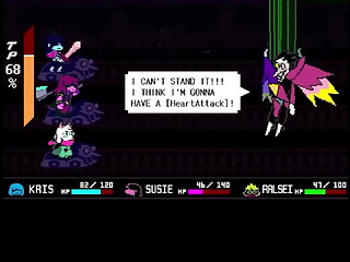Spamton NEO but the fight is accurate