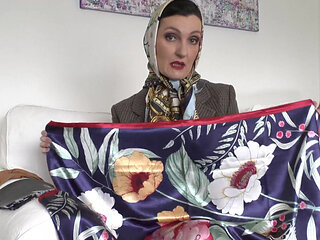 Naughty Daily Task for My Satin Slut, Lady Victoria Valente