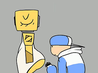 Its not A BUTT IDIOT (The animation is not mine)