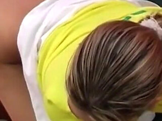 Beautiful Euro Babe Alice Fucked on Ping Pong Table