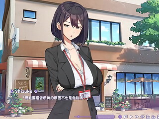 Summer Clover [ HAREM HENTAI GAME ] Ep.24 HOT BOSS brings me to a abandonned spooky house !