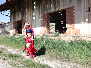 Supergirl is tricked into the villain's lair, now she must escape