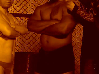 Fuck Machine and JAV Foursome with BBC for Sexy Japanese Teen