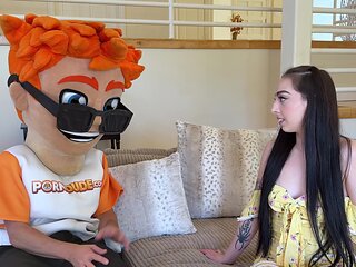 Scarlett Rosewood Falls For My Blind Act & Rides My Big Dick To Creampie