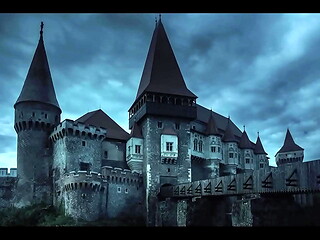 Vampire Seduction in Old Gothic Manor - Nerdy Girl Gets Mesmerized by Century Old Sexy Blonde Owner