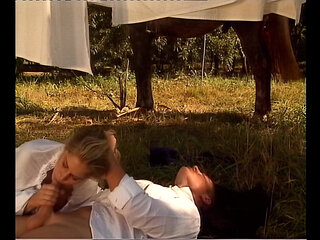 Slutty Peasant Women Get Fucked in the Countryside