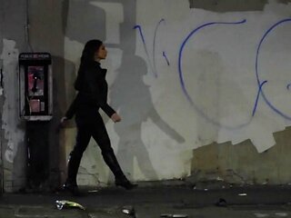 Double penetration and double anal for a legit whore