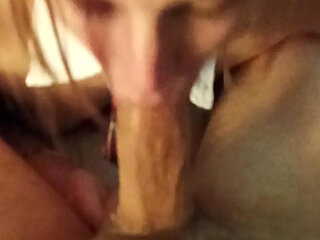 Real Homemade Deepthroat Cum in Mouth Compilation