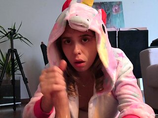 Steph's hardcore pounding of Brunette Scarlett