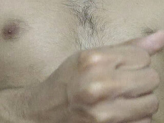 only stroking till edge no cum
