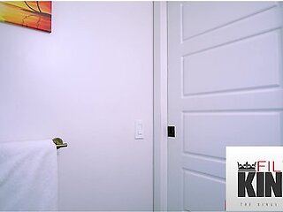 FilthyPov - Stepsister Bursts In The Bathroom While I"m Jerking Off & Sucks My Cock