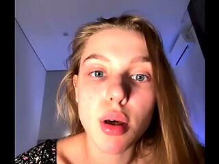 Fingering tight pink pussy so hot