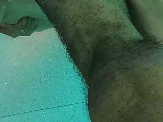 All Natural MILF Julia North Underwater Anal in the Pool