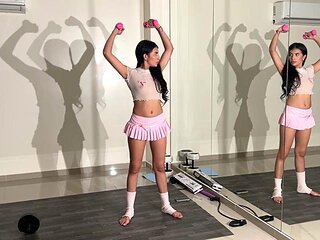 My pussys begging for it... whos gonna come and fill me up?  by Isabella Lopez: Porn