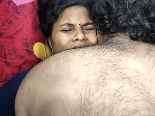 Horny Wife Strips Blue Top in Steamy Romance &ndash_ Lip Lock then Rough Hardcore Pussy Fucking with Creampie