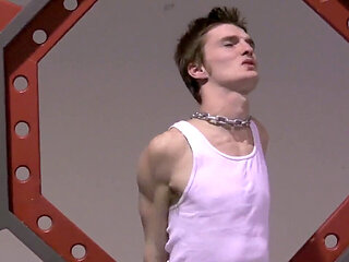 Boy dominated, finger-tickling, youthfull