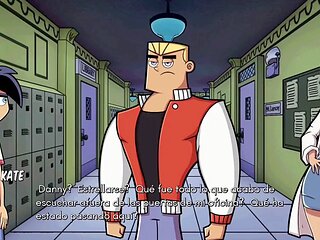 Getting a handjob from Kate in Amity Park