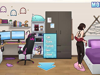 House Chores - Version 0.12.1 Part 27 Step Fantasy with MILFs and Sex by Loveskysan