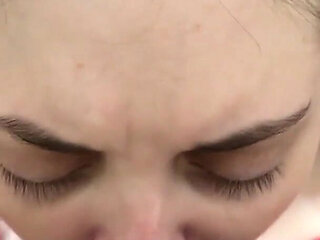 Very Hot Sloppy Gagging Deepthroat Blowjob POV