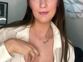 Naughty Nurse in a Short Uniform ASMR JOI