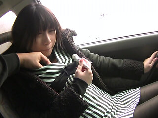 Cute Asian rescued and fucked