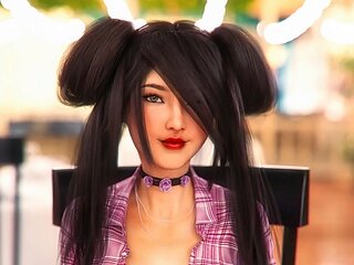 The Secret Reloaded - Galant encounters with MissKitty2K in the washroom