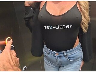 I Met Her In The Elevator, Now Shes In My Room Naked - Sex Dater Hookup