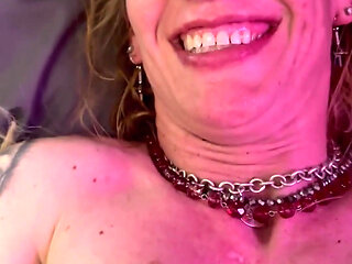 Laying the Big Pipe on Hot Mom