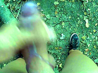 Crazy Cock Ring Filled with Cum in Crazy Position