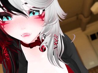 German Lessons Turned into fucking your teacher! VRChat