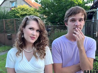 Stanley Johnsons cock sucking with hot Una Fairy and his wife