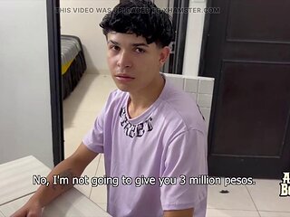 Angel of Bogota: File 9 - A Nervous Student Gets Nervous