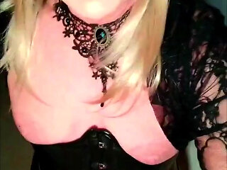 Blonde Crossdresser