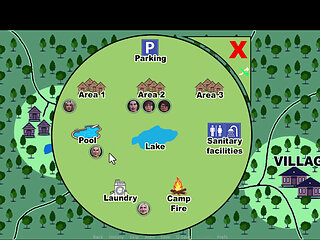 Xxlove Chaisax #2: the girls got fucked at the campsite