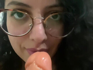 I Left Babyluna939 Hot and Alone and She Recorded Herself Playing for You