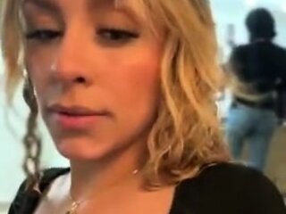 Pussy spreading close ups of blonde slut Adele Sunshine