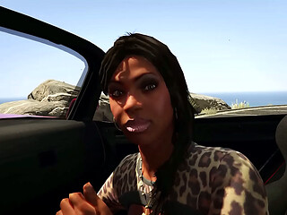 GTA 5 - Sex in Car - POV