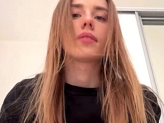 - The main thing is that you fuck me well! :)
