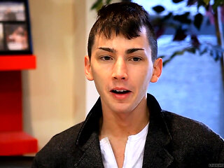 Skinny Twink Talks Work