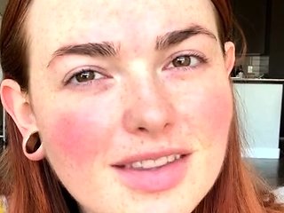 Adora bell - No Makeup Freckled Face Admiration