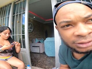 It's been forever since I saw my stepbrother, so I put on something comfy for him - Jhodez1