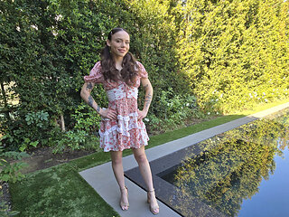 Lucia Rossi is distractingly adorable and she wants hard dick