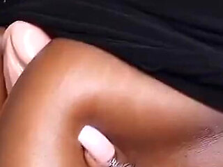 Ebony big tits gets fucked cum put your dick here Stepdaddy