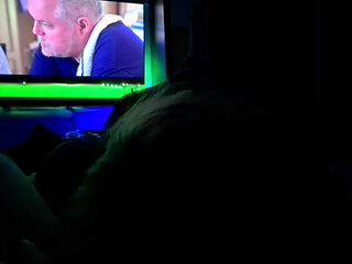 Couldn't even behave for a second